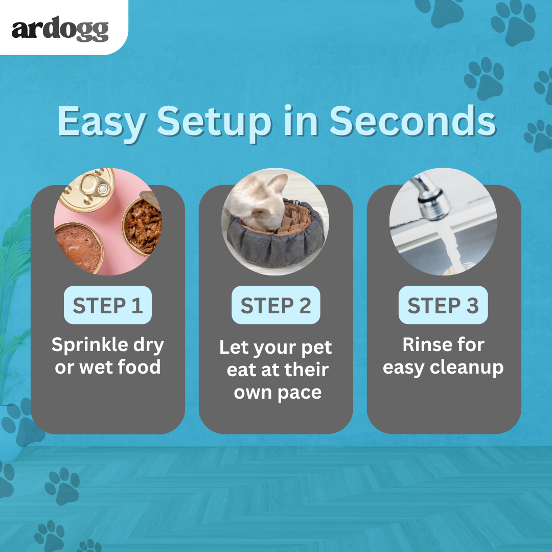 Ardogg™ Interactive Feeding Mat